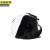 京洲实邦 国标加厚V型款 棉内衬 工地冬季保暖加棉安全帽JZSB-9119