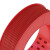 德力西电气 电线电缆铜芯国标多股软线BVR 1.5平方 红色火线 100米 DL1601093026