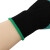 稳斯坦 乳胶发泡手套 WST528 黑绿色 12双/包