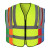 易美丽诺 LK3215 道路交通反光马甲应急救援夜间反光服 普通款(颜色备注)