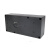 海天注塑机电源盒工业插头插座5芯三相五孔16A/32A黑色塑料插座盒 单个2孔空铁盒