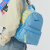耐克（NIKE）休闲包女包2023户外休闲包小包学生书包双肩背包BA5559-630 DR6091-407蓝色 以专柜实物为准