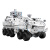 宠翰流浪地球装甲CN171运兵车2改遥控模型小米拼装积木高难度男生 CN171白色典藏版运兵车