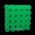 绿色塑料膨胀管6mm6厘8mm8厘自攻螺丝钉胶塞墙塞涨塞胀塞胶粒M6M8 8mm100粒