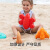 Hape儿童挖沙玩雪铲子小桶组合工具套装玩雪模型男女戏水玩沙户外玩具 沙滩UFO飞行器E4101