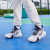 耐克（NIKE）男鞋夏季新款时尚AIR MAX气垫运动鞋耐磨透气训练休闲跑步鞋 DC3725-100/AIR MAX/黑白 44