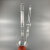 新国标二氧化硫残留量测定装置酸碱滴定法蒸馏仪器玻璃充氮蒸馏器 1000ml二口瓶