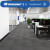 洁力（Clean Power） 方块拼接地毯 办公室会议客厅 防滑地垫商用 JHT-2102浅灰色