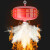 援邦 灭火器 悬挂式4kg超细干粉灭火器自动温控悬挂式灭火装置 消防器材  悬挂超细4公斤