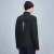 迪桑特（DESCENTE）SKI STYLE系列 男女同款抓绒针织运动上衣外套夹克 BK-黑色 M