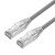 千天（Qantop）QT-WP36L 六类非屏蔽网络跳线 工程级CAT6类网线5米纯铜成品网线灰色