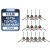 适配扫地机器人边刷X1/T20/T10/T9/T8max/N8/T5/N5专用配件 滚刷1个【T20/T10/X1/T9/T8/N8/