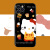 LISMM记~可爱猫咪光面适用华为mate30pro手机壳iPhone14/13promax小米13红米k50个性vivoy52s荣耀70男 m记猫咪光面硅胶 OPPOReno4Pro