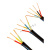 国标电缆YJV2芯3芯4芯1/1.5/2.5/4平方电缆护套线电力控制线京昂 ZR-YJV4*6足米足平方