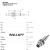 BALLUFF巴鲁夫接近开关BES M12MI-PSC40B-S04G M12MI-NSC20B-B BES M12MI-NSC40B-BV03