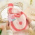 霜魄三八节 礼品公司定制三八妇女节伴手礼送员工实用护手霜logo38女 粉红色可爱针织袋套装13