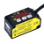 XMSJ 激光位移传感器HG-C1100/C1400激光测距传感器模拟量测厚度测高低 HG-1400(NPN 开关量输出)