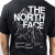 北面（The North Face）T 恤短袖圆领印花户外男士透气t恤日本直邮 TNF Black/KY L