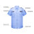 美瑞欧 夏季短袖保安服 蓝色短袖衬衣+配件 尺码170【单位：件】