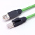 汇川伺服通讯网线EtherCAT总线S6-L-T04-0.3/1.0/3.0工业屏蔽网线 S6-L-T04绿色 0.2m
