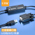 力特（Z-TEK）USB转RS232串口线 工业级DB9针转接线适用考勤机收银机标签打印机com口调试线 1.5米ZE707