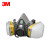 3M防毒面具面罩防尘口罩 6200防有机蒸汽  氯化氢等气体  6200+6003七件套 工业简装版