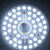 跃励工品 led吸顶灯管 灯芯改造灯板 圆形灯盘节能灯泡替换 光源模组 36瓦 三色变光 一个价