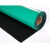 防静电台垫桌垫多功能橡胶地板多种规格防静电皮桌布 黑色(宽1米*厚2毫米)一平方