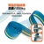 SHANDUAO单腰式安全带速插款高空作业国标AD9062蓝色双大钩5米