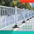 斯得铂 道路隔离栏额外加0.6m高立柱/根 城市公路马路市政护栏交护栏通设施安全防撞镀锌钢围栏