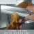 定制北京双十字片鸭刀片皮烤鸭师专用刀金G10夹钢锋利 白色 60以上 x 19.6cm x 127mm
