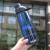 驼峰CAMELBAK大容量龙口直饮塑料运动水杯750ML 牛津蓝 适合儿童男女孩成人 学生随行旅游夏季水杯壶