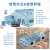 温控箱智能温度自动配电箱大棚养殖温度控制柜远程水泵风机控制箱 蓝色