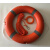 定制船用救生圈儿童塑料游泳圈2.5KG塑料加厚实心泡沫圈 儿童橙色牛津布泡沫圈