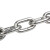 久匀 304不锈钢链条 铁链子铁锁链秋千起重链 银白色 3mm粗10米长
