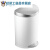定制适用于Simplehuman 厨房卫生间不锈钢脚踏板式垃圾桶分类4.5/ 白色不锈钢  6升