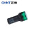 正泰（CHNT）绿色信号指示灯 电压AC220V 警示灯ND16-22DS/2 AC/DC 12V 绿指示灯(定制）