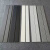 妙普乐地脚线条瓷砖定制极简踢脚线瓷内嵌入式黑白色线条子墙角线陶瓷 透明 80CM*10CM