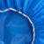 COFLYEE 厂家直批25克无纺布圆帽一次性厨房帽工厂商用日常防护现货可定定制 蓝色 均码