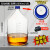 液相流动相瓶溶剂瓶GL45盖螺口储液瓶色谱试剂瓶100/250/500/1000/2000/5000 透明10000ml1孔