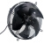 柒亦辰 YWF4E/4D-450 冷库冷干机风机网罩式冷却散热风扇 台
