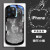 洛克岛（LUOKEDAO）苹果15promax手机壳新款雪花小鹿卡通新款情侣男女款椭圆玻璃 蓝色雪花小鹿 iPhone 15 Pro