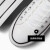 匡威（Converse）官方 All Star Lift经典厚底配裙子的小白鞋560251C 560251C/白色 37.5
