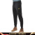 ARMANI/阿玛尼 EA7 男士时尚运动休闲裤长裤 8NPP53 PJ05Z 黑色+金字 208 XS