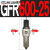 德客 气动调压过滤器GFR300-10油水分离器GFR200气源处理器 GFR600-25 /