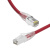 千天 Qantop QT-WP10L 六类非屏蔽网络跳线 工程级CAT6类网线 0.5米纯铜成品网线红色