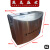 奥美盛世 不锈钢分类垃圾桶垃圾箱大容量4投口 1050*500*800mm /台