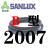 船用SANLUX三力士三角带传动带B2000到2400 B2100 B007 皮带 黑色B-2007三力士