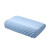 睡眠博士（AiSleep）四季通用纯棉全棉枕套枕巾枕笠 单个装 蓝色 60*40cm