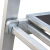 瑞居折叠铝合金快装脚手架 移动便携工程装修爬梯平台升降拉伸脚手架定制D2.2M